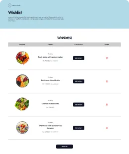 Dietary Shopify Theme