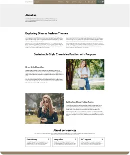 Elegant For Her Shopify Theme