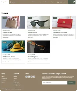 Elegant For Her Shopify Theme