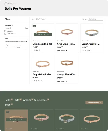 Elegant For Her Shopify Theme