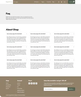 Elegant For Her Shopify Theme