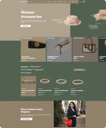 Elegant For Her Shopify Theme