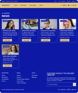 Eyesight Shopify Theme
