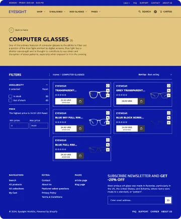 Eyesight Shopify Theme