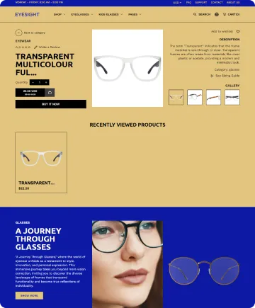 Eyesight Shopify Theme