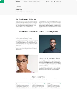 Eyewear Shopify Theme