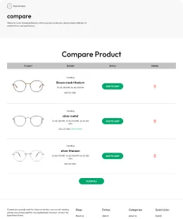 Eyewear Shopify Theme