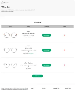 Eyewear Shopify Theme