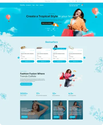 Fancify Shopify Theme
