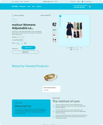 Fancify Shopify Theme