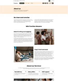 Fashion Shopify Theme