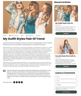 Fashion Shopify Theme
