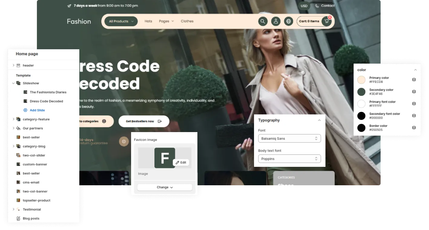 Fashion Shopify Theme - WorkDo