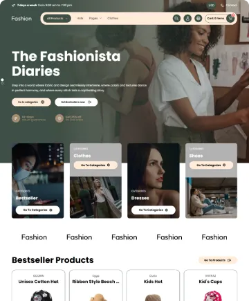 Fashion Shopify Theme