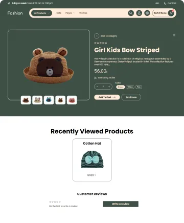 Fashion Shopify Theme