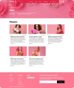 Floweret Shopify Theme