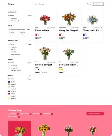 Floweret Shopify Theme