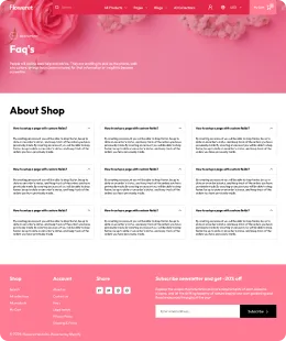 Floweret Shopify Theme