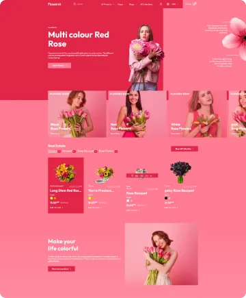 Floweret Shopify Theme