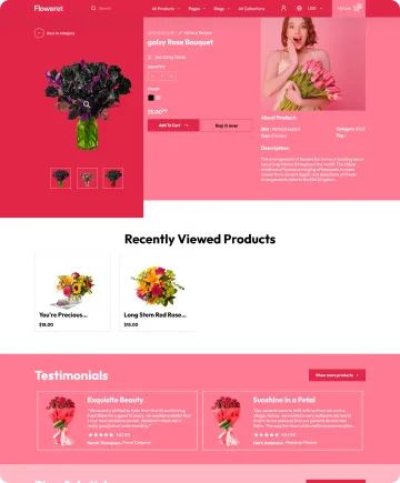 Floweret Shopify Theme