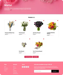 Floweret Shopify Theme