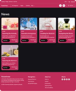 Floweriness Shopify Theme