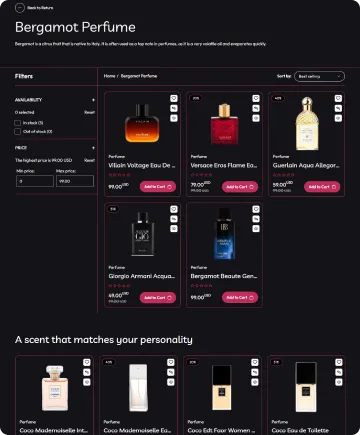 Floweriness Shopify Theme