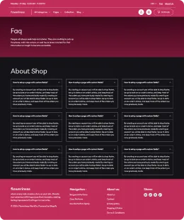 Floweriness Shopify Theme