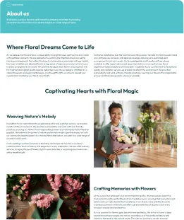 Flowers Shopify Theme