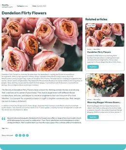 Flowers Shopify Theme