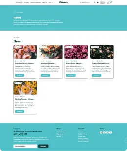 Flowers Shopify Theme