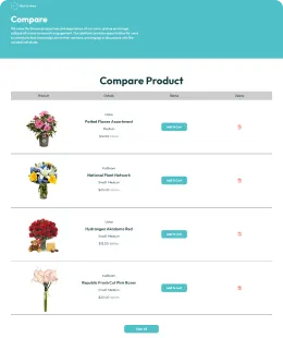 Flowers Shopify Theme