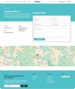 Flowers Shopify Theme