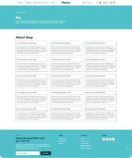 Flowers Shopify Theme