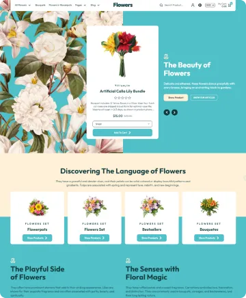 Flowers Shopify Theme