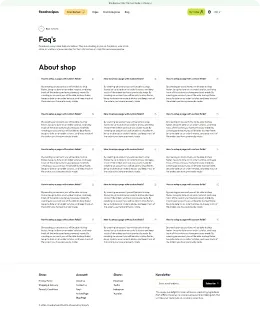 Food Recipes Shopify Theme