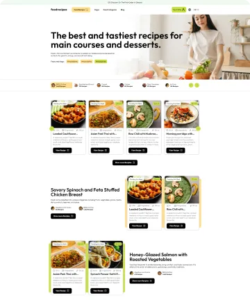 Food Recipes Shopify Theme