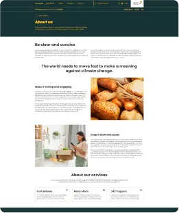 Food Stuffs Shopify Theme