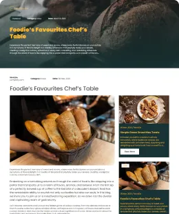 Food Stuffs Shopify Theme
