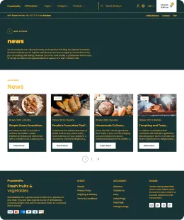 Food Stuffs Shopify Theme