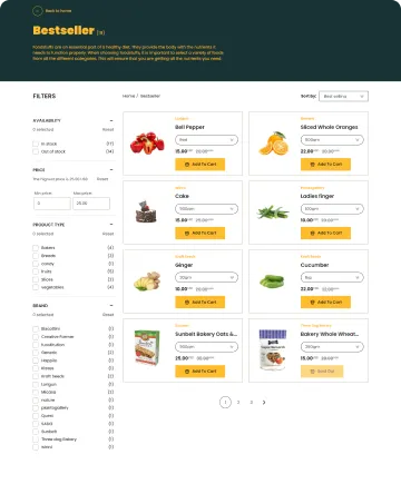Food Stuffs Shopify Theme