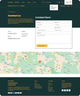 Food Stuffs Shopify Theme