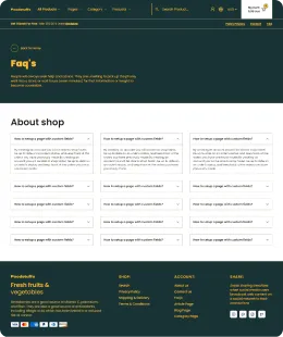 Food Stuffs Shopify Theme