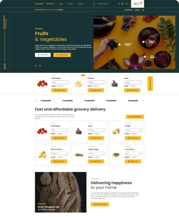 Food Stuffs Shopify Theme