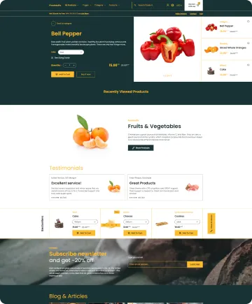 Food Stuffs Shopify Theme