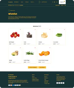 Food Stuffs Shopify Theme