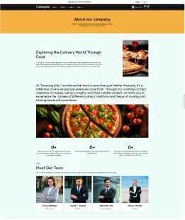 Foodzayka Shopify Theme