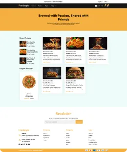 Foodzayka Shopify Theme