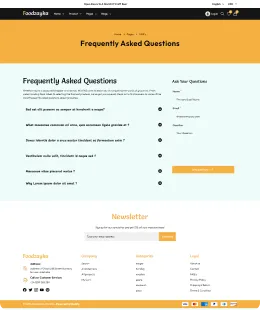 Foodzayka Shopify Theme