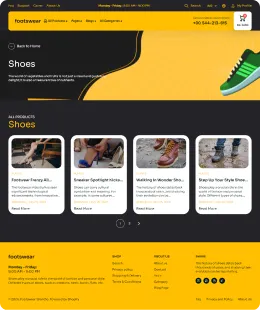 Footswear Shopify Theme